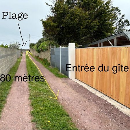 Gite Acces Direct A La Plage Du Dday Saint-Marcouf Zewnętrze zdjęcie