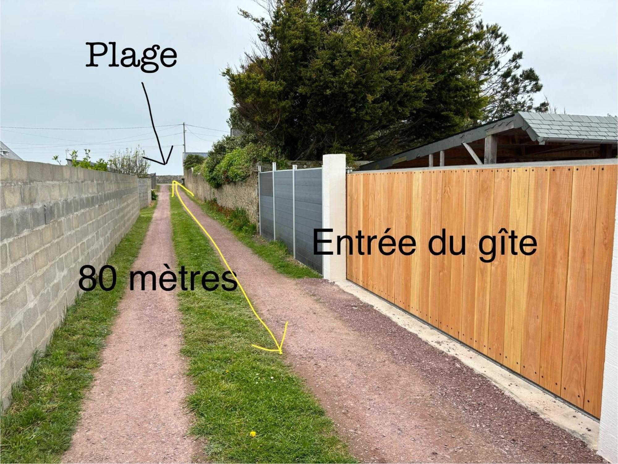 Gite Acces Direct A La Plage Du Dday Saint-Marcouf Zewnętrze zdjęcie